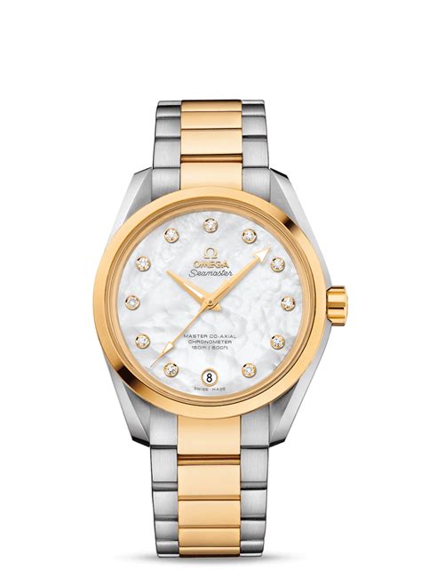 omega aqua terra homage watch|omega aqua terra 150m ladies.